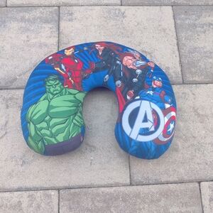 Kids Avengers  Neck Pillow